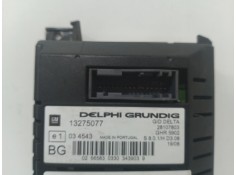 Recambio de pantalla multifuncion para opel zafira b cosmo referencia OEM IAM 13275077   2