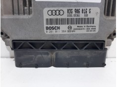 Recambio de centralita motor uce para audi a3 (8p) 2.0 tdi ambiente referencia OEM IAM 0281011364 03G906016G 