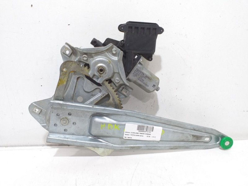 Recambio de elevalunas trasero derecho para toyota auris active referencia OEM IAM 8570202020  