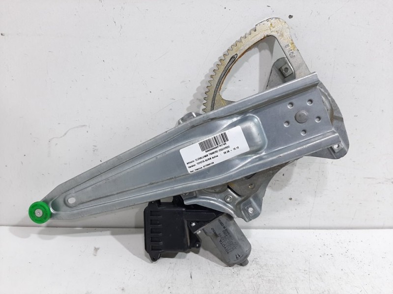 Recambio de elevalunas trasero izquierdo para toyota auris active referencia OEM IAM 977556106 8570102010 