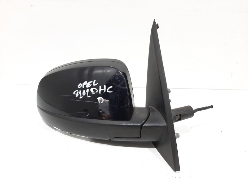 Recambio de retrovisor derecho para opel meriva cosmo referencia OEM IAM  NEGRO MANUAL