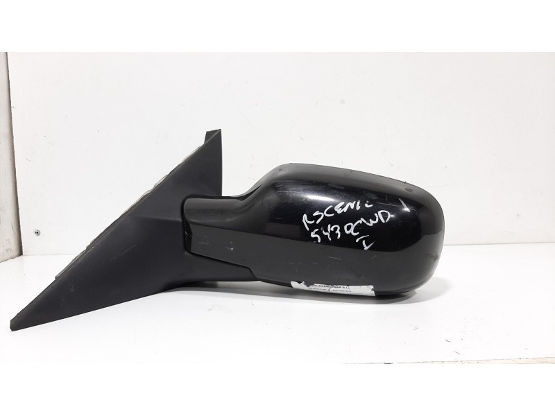 Recambio de retrovisor izquierdo para renault scenic ii confort authentique referencia OEM IAM  NEGRO ELÉCTRICO
