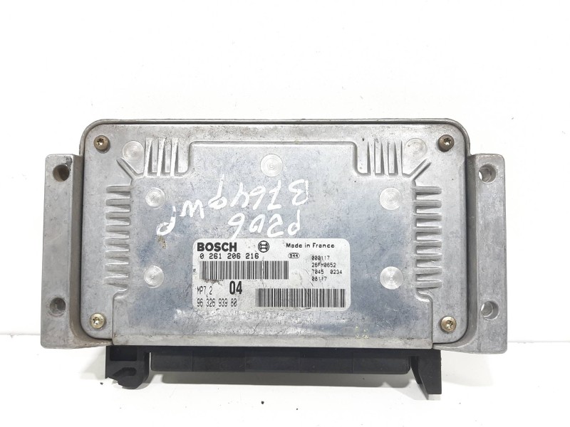 Recambio de centralita motor uce para peugeot 206 berlina xs referencia OEM IAM 0261206216 9632693980 