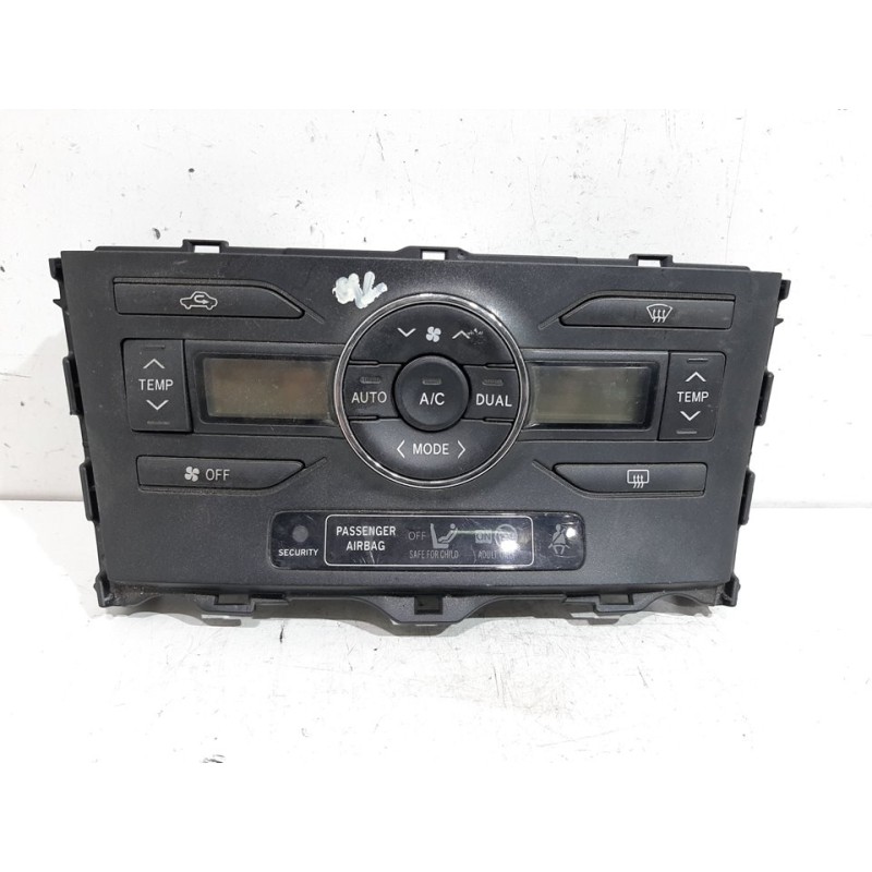 Recambio de mando calefaccion / aire acondicionado para toyota auris active referencia OEM IAM 5590002300 136B000MP3A 