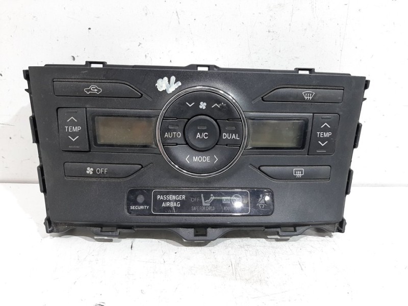 Recambio de mando calefaccion / aire acondicionado para toyota auris active referencia OEM IAM 5590002300 136B000MP3A 