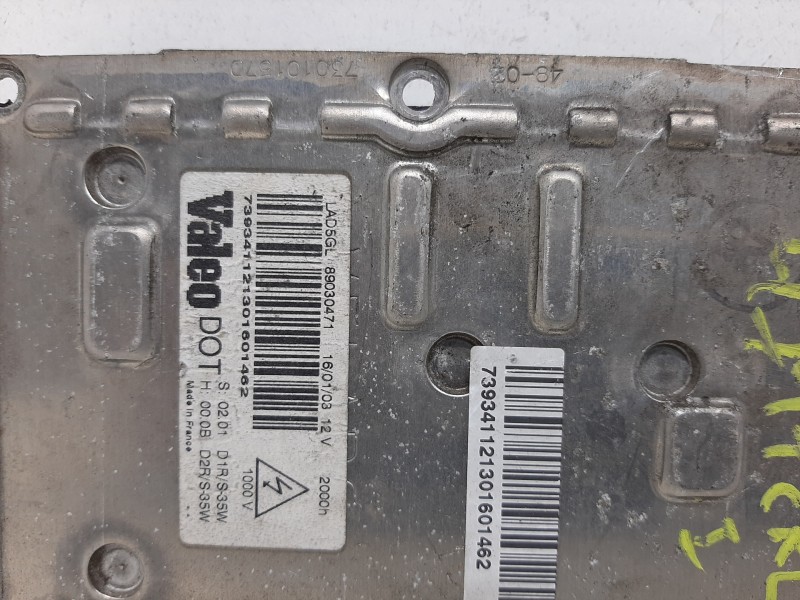 Recambio de centralita faros xenon para peugeot 607 (s1) pack referencia OEM IAM 89030471  