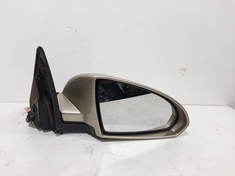 Recambio de retrovisor derecho para nissan primera berlina (p12) acenta referencia OEM IAM 96301AU480 ELÉCTRICO ORO