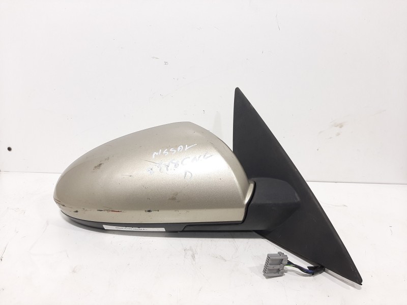 Recambio de retrovisor derecho para nissan primera berlina (p12) acenta referencia OEM IAM 96301AU480 ELÉCTRICO ORO