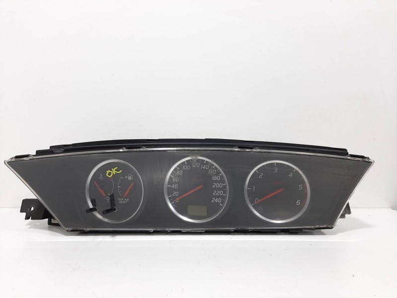 Recambio de cuadro instrumentos para nissan primera berlina (p12) acenta referencia OEM IAM 24810BV011  