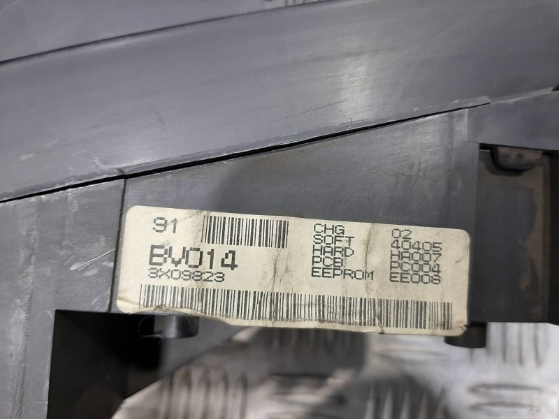 Recambio de cuadro instrumentos para nissan primera berlina (p12) acenta referencia OEM IAM 24810BV011  