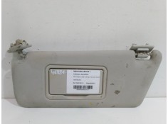 Recambio de parasol izquierdo para mercedes-benz clase a (w169) a 180 cdi (169.007) referencia OEM IAM 1698100110  