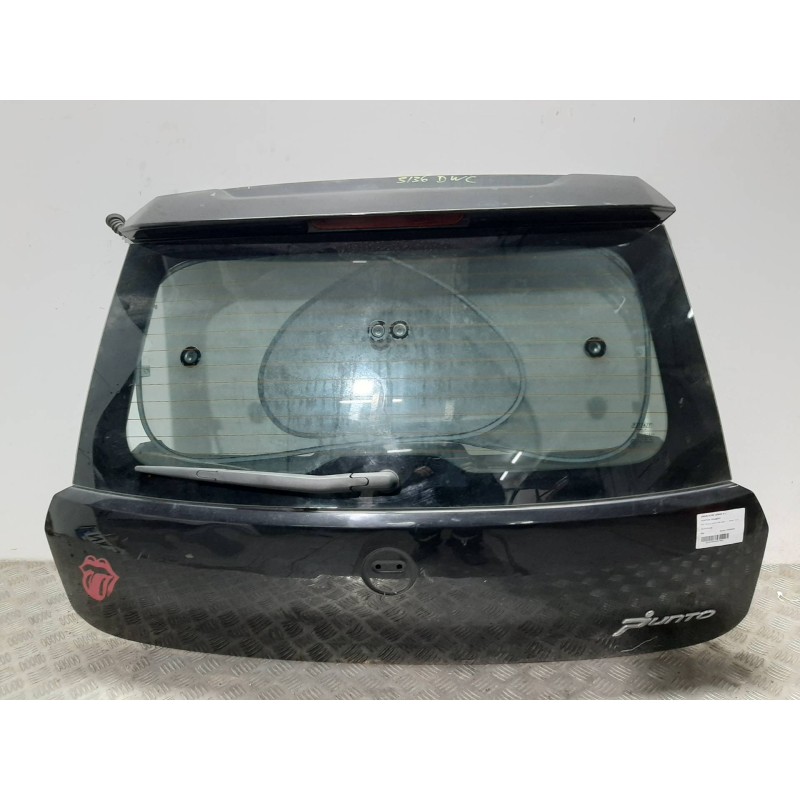 Recambio de porton trasero para fiat punto (evo) (199) sport referencia OEM IAM  NEGRO 