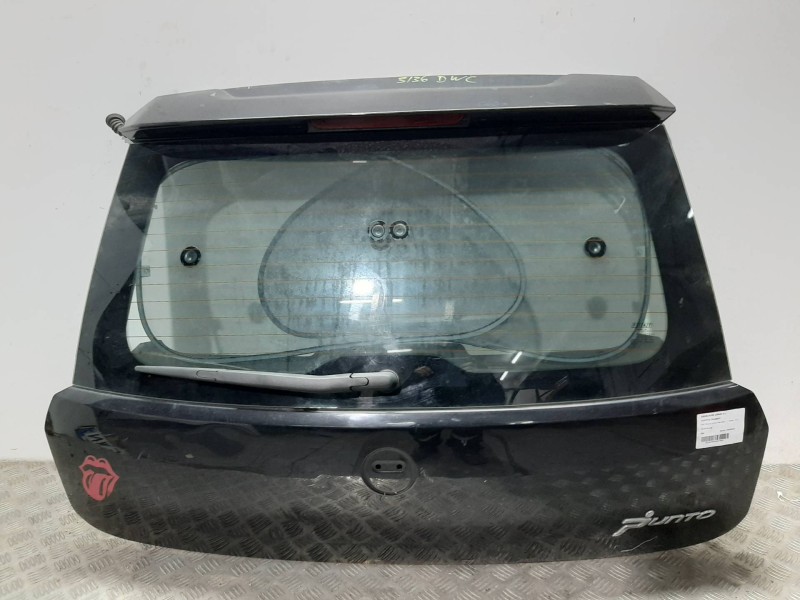 Recambio de porton trasero para fiat punto (evo) (199) sport referencia OEM IAM  NEGRO 