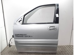 Recambio de puerta delantera izquierda para chevrolet trans sport básico referencia OEM IAM  PLATA
