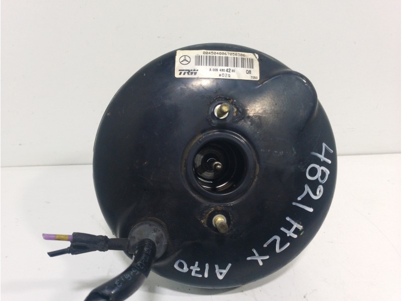 Recambio de servofreno para mercedes-benz clase a (w168) 170 cdi (168.009) referencia OEM IAM A0054304230  