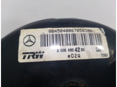 Recambio de servofreno para mercedes-benz clase a (w168) 170 cdi (168.009) referencia OEM IAM A0054304230   2