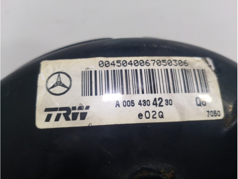 Recambio de servofreno para mercedes-benz clase a (w168) 170 cdi (168.009) referencia OEM IAM A0054304230  