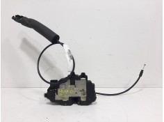 Recambio de cerradura puerta delantera derecha para renault megane iii coupe dynamique referencia OEM IAM  4 PINES