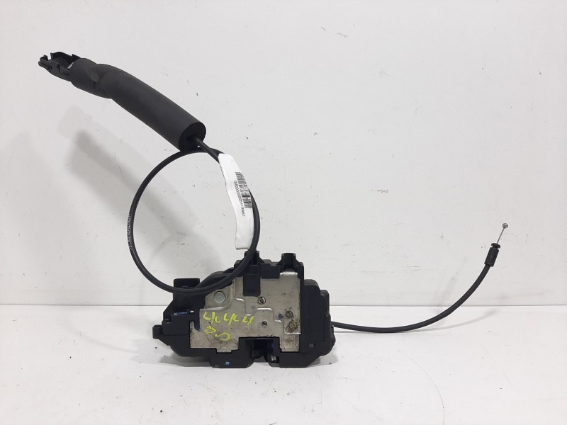 Recambio de cerradura puerta delantera derecha para renault megane iii coupe dynamique referencia OEM IAM  4 PINES 