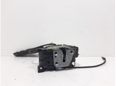 Recambio de cerradura puerta delantera derecha para renault megane iii coupe dynamique referencia OEM IAM  4 PINES  2