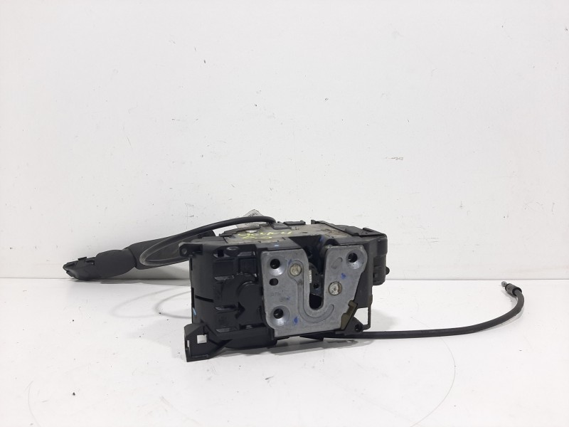Recambio de cerradura puerta delantera derecha para renault megane iii coupe dynamique referencia OEM IAM  4 PINES 