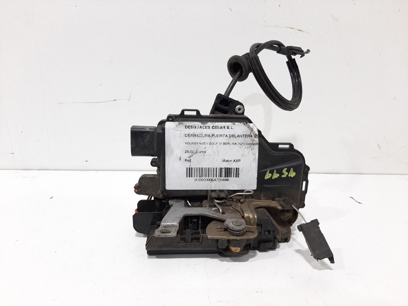 Recambio de cerradura puerta delantera izquierda para volkswagen golf iv berlina (1j1) conceptline referencia OEM IAM  8 PINES 