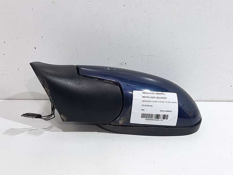Recambio de retrovisor izquierdo para mercedes-benz clase a (w168) 170 cdi (168.009) referencia OEM IAM   