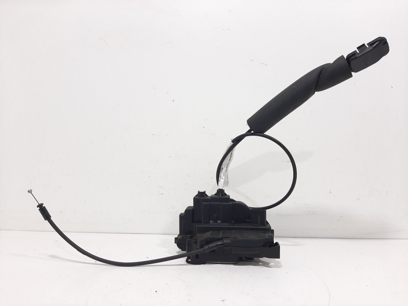 Recambio de cerradura puerta delantera derecha para renault megane iii coupe dynamique referencia OEM IAM  4 PINES 