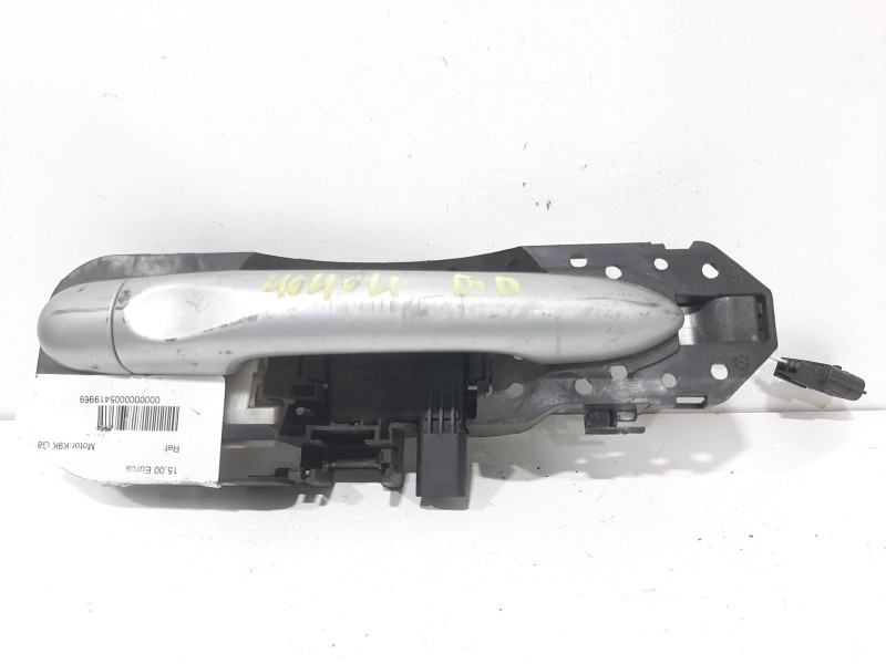 Recambio de maneta exterior delantera derecha para renault megane iii coupe dynamique referencia OEM IAM  PLATA 