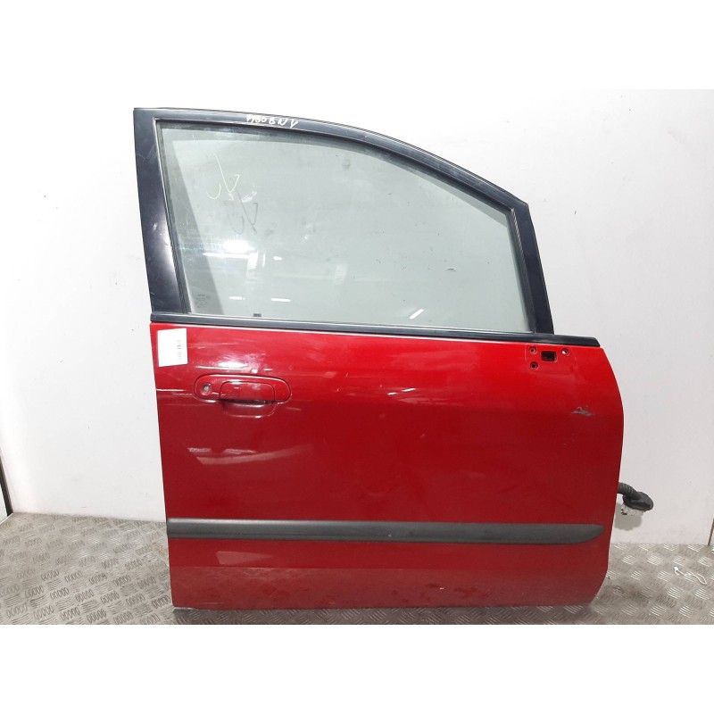 Recambio de puerta delantera derecha para mazda premacy (cp) touring (85kw) referencia OEM IAM  ROJA 