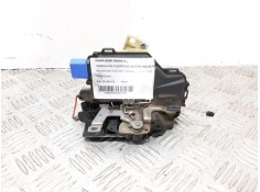 Recambio de cerradura puerta delantera izquierda para volkswagen polo (9n1) trendline referencia OEM IAM 7E1837015 8 PINES 