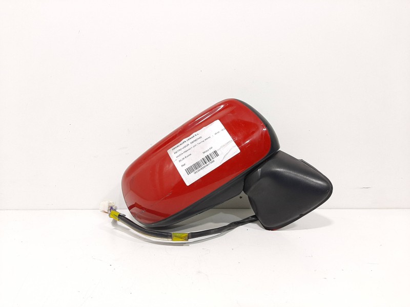 Recambio de retrovisor derecho para mazda premacy (cp) touring (85kw) referencia OEM IAM  ELECTRICO ROJO