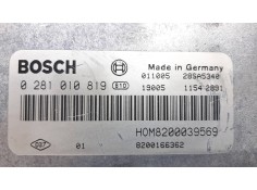 Recambio de centralita motor uce para renault megane i fase 2 berlina (ba0) 1.9 dci authentique referencia OEM IAM    2