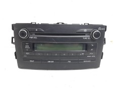 Recambio de sistema audio / radio cd para toyota auris active referencia OEM IAM 8612002A70  