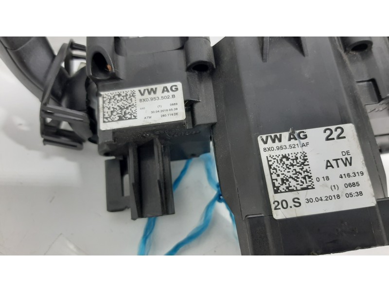 Recambio de mando multifuncion para audi a1 sportback (8xf) adrenalin referencia OEM IAM 8X0953521AF 8X0953502B 