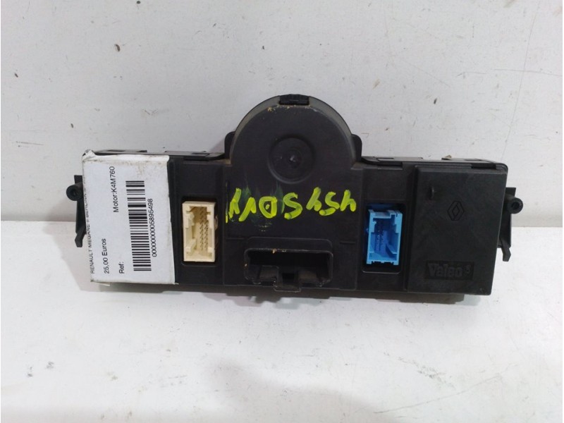 Recambio de mando calefaccion / aire acondicionado para renault megane ii berlina 5p authentique referencia OEM IAM F6Q0EX  