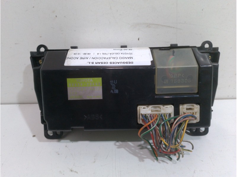Recambio de mando calefaccion / aire acondicionado para toyota celica (t23) 1.8 referencia OEM IAM 886502B660  