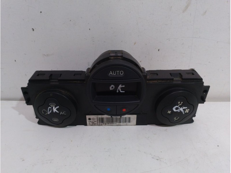 Recambio de mando calefaccion / aire acondicionado para renault megane ii berlina 5p authentique referencia OEM IAM F6Q0EX  