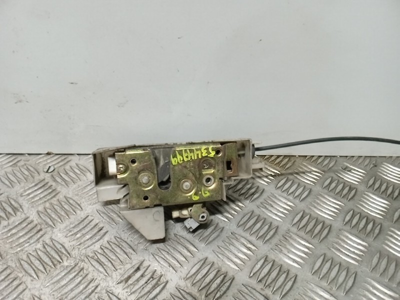 Recambio de cerradura puerta delantera derecha para ford fiesta berlina 1.8 diesel cat referencia OEM IAM   