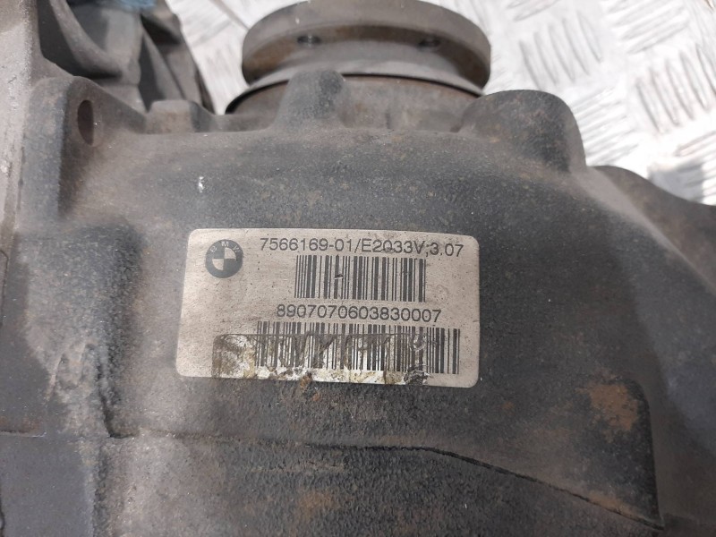 Recambio de diferencial trasero para bmw serie 1 berlina (e81/e87) 118d referencia OEM IAM 754158001 E2033V 756616901