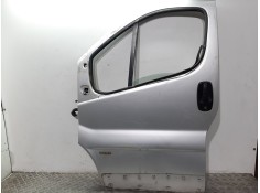 Recambio de puerta delantera izquierda para opel vivaro combi 2.9t corto referencia OEM IAM  GRIS 
