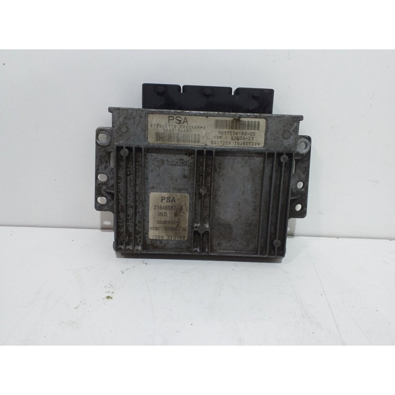 Recambio de centralita motor uce para peugeot 206 berlina x-line refri referencia OEM IAM   