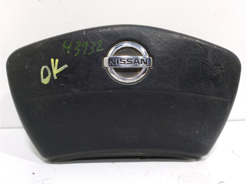 Recambio de airbag delantero izquierdo para nissan primastar (x..) kasten l1h1 2.9t referencia OEM IAM 8200151075A 91167915 