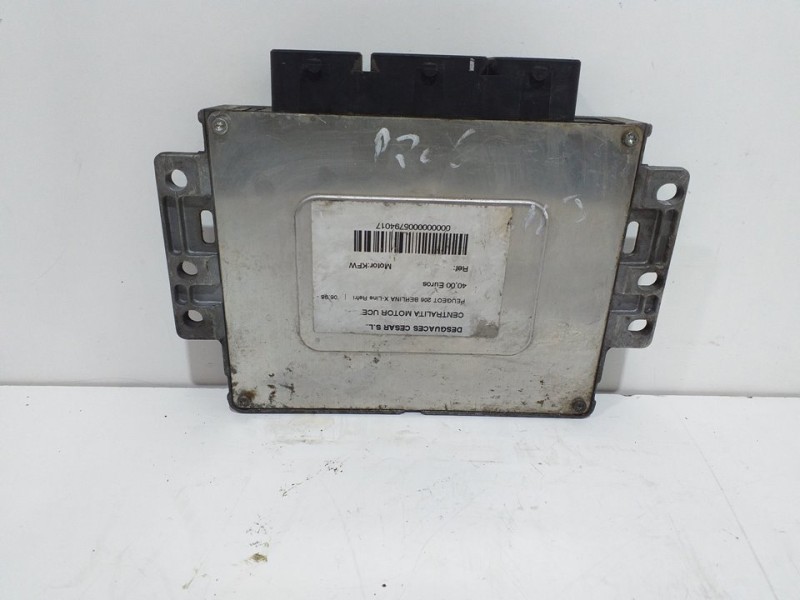 Recambio de centralita motor uce para peugeot 206 berlina x-line refri referencia OEM IAM   