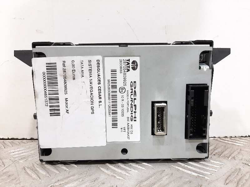 Recambio de sistema navegacion gps para tata aria referencia OEM IAM   