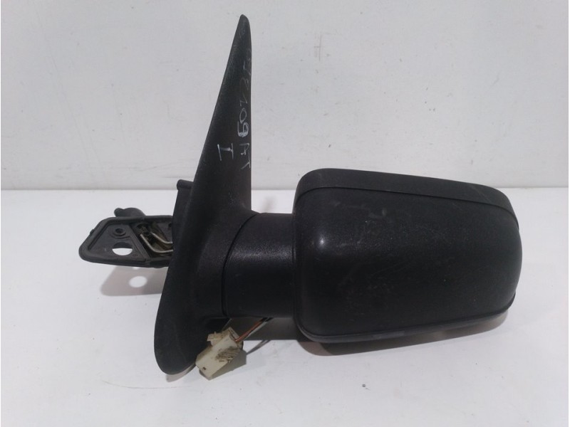 Recambio de retrovisor izquierdo para citroën zx 1.4 / 1.4i avantage referencia OEM IAM 96079603 MANUAL NEGRO