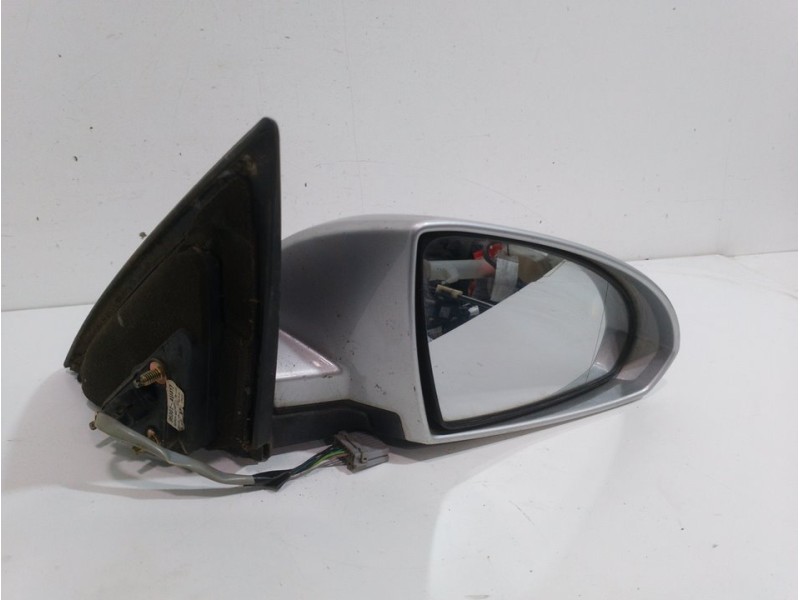 Recambio de retrovisor derecho para nissan primera berlina (p12) acenta referencia OEM IAM  5 PINES PLATA