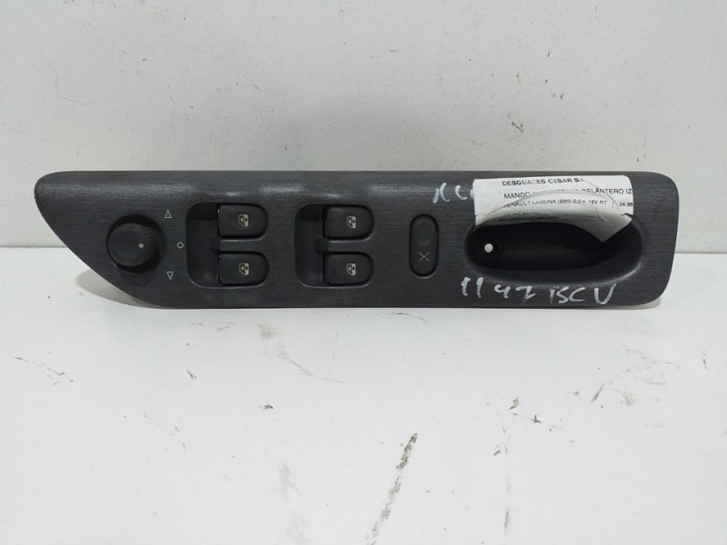 Recambio de mando elevalunas delantero izquierdo para renault laguna (b56) 2.0+ 16v rt referencia OEM IAM 7701707064   Recambio de mando elevalunas delantero izquierdo para renault laguna (b56) 2.0+ 16v rt referencia OEM IAM 7701707064