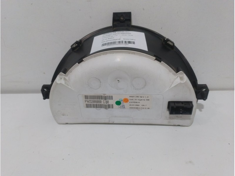 Recambio de cuadro instrumentos para citroën c2 vtr referencia OEM IAM 9652008080G  