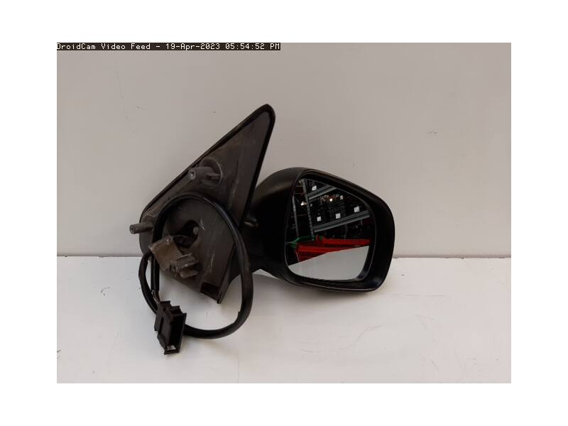 Recambio de retrovisor derecho para seat ibiza (6k1) sport referencia OEM IAM  ELECTRICO 7 PINES
